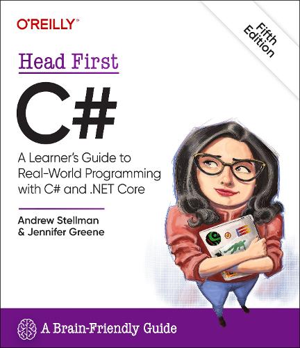 [object Object] «Head First C#: A Learner's Guide to Real-World Programming with C# and .Net», авторів Ендрю Стеллман, Дженніфер Грін - фото №1
