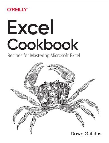 [object Object] «Excel Cookbook: Recipes for Mastering Microsoft Excel», автор Дон Гріффітс - фото №1