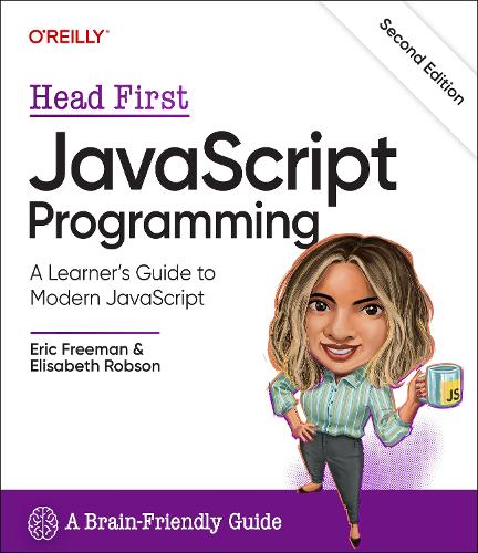 [object Object] «Head First JavaScript Programming: A Learner's Guide to Modern JavaScript», авторів Елізабет Робсон, Ерік Фріман - фото №1
