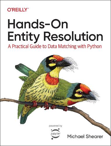 Паперова книга «Hands-On Entity Resolution», автор Майкл Ширер - фото №1