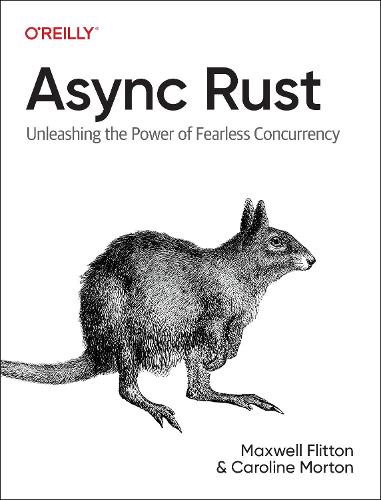 [object Object] «Async Rust: Unleashing the Power of Fearless Concurrency», авторів Керолайн Мортон, Максвелл Фліттон - фото №1