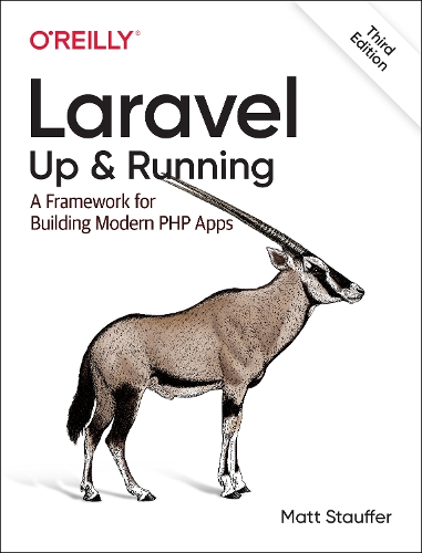 [object Object] «Laravel: Up & Running: A Framework for Building Modern PHP Apps», автор Мэтт Стауффер - фото №1
