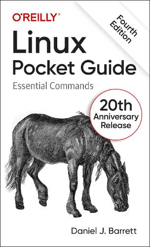 Бумажная книга «Linux Pocket Guide: Essential Commands», автор Дэниел Дж. Барретт - фото №1
