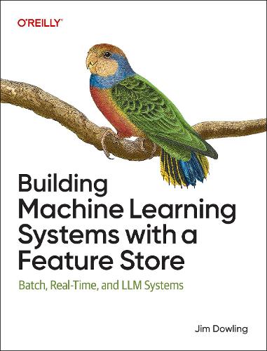 Бумажная книга «Building Machine Learning Systems with a Feature Store: Batch, Real-Time, and LLM Systems», автор Джим Даулинг - фото №1