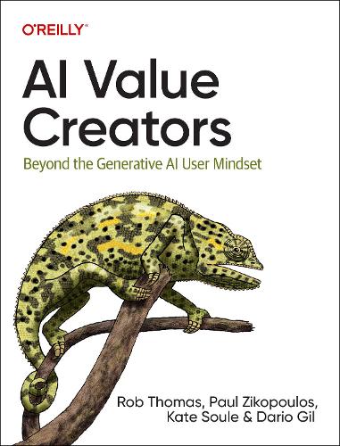 Паперова книга «AI Value Creators: Beyond the Generative AI User Mindset», автор Даріо Гіл - фото №1