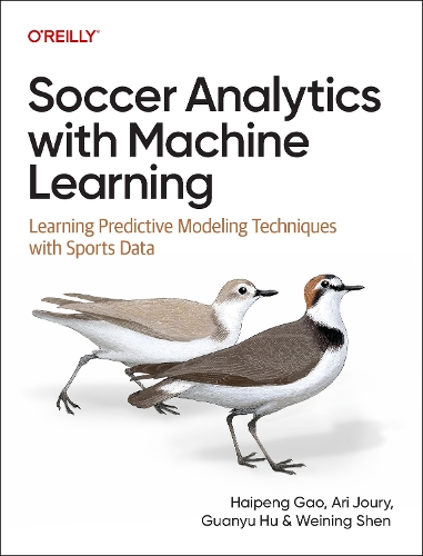 Паперова книга «Soccer Analytics with Machine Learning», автор Хайпен Гао - фото №1