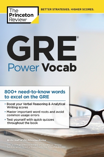 Бумажная книга «GRE Power Vocab», автор The Princeton Review - фото №1