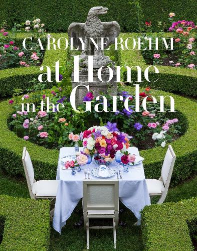 Бумажная книга «At Home in the Garden», автор Каролин Рэм - фото №1