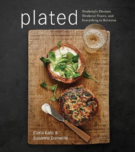 Бумажная книга «Plated: Weeknight Dinners, Weekend Feasts, and Everything in Between: A Cookbook», авторов Элана Карп, Сюзанна Дюмейн - фото №1