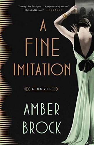 Паперова книга «A Fine Imitation: A Novel», автор Ембер Брок - фото №1
