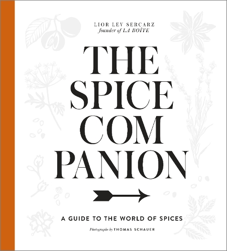 Бумажная книга «The Spice Companion: A Guide to the World of Spices: A Cookbook», автор Лиор Лев Серкарц - фото №1