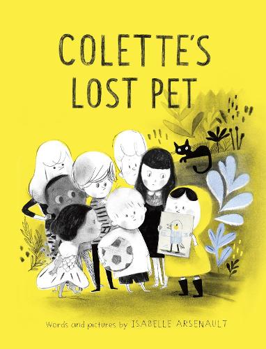 Бумажная книга «Colette's Lost Pet», автор Изабель Арсено - фото №1