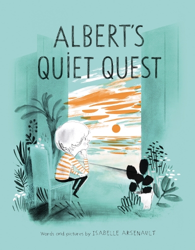 Бумажная книга «Albert's Quiet Quest», автор Изабель Арсено - фото №1