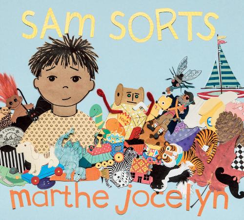 Бумажная книга «Sam Sorts», автор Марта Джослин - фото №1