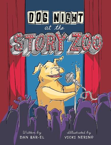 Бумажная книга «Dog Night At The Story Zoo», автор Дэн Бар-Эл - фото №1
