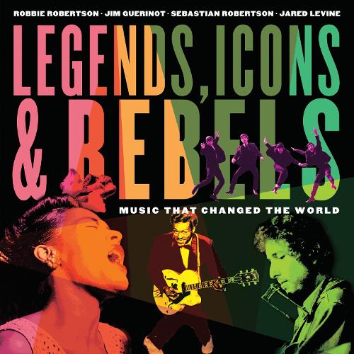 Паперова книга «Legends, Icons & Rebels», авторів Джаред Левін, Джим Геріно - фото №1
