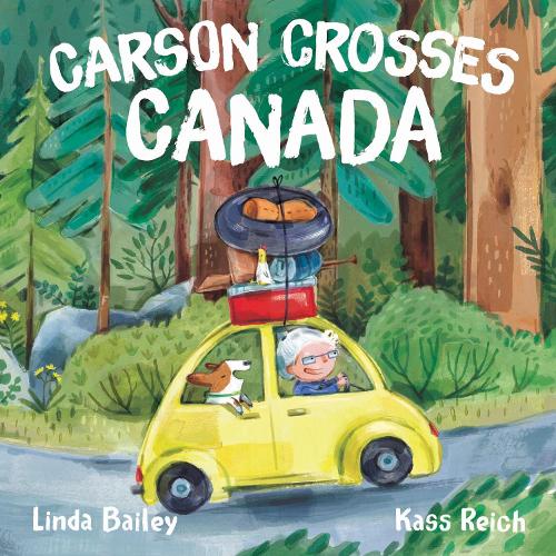 Паперова книга «Carson Crosses Canada», автор Лінда Бейлі - фото №1