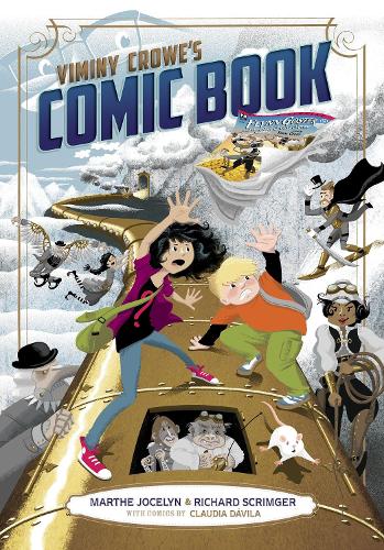 Бумажная книга «Viminy Crowe's Comic Book», авторов Марта Джослин, Ричард Скримджер - фото №1