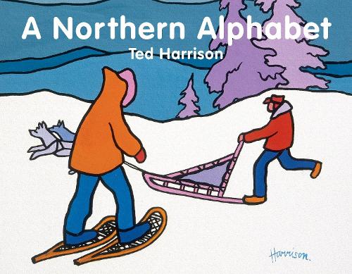 Паперова книга «A Northern Alphabet», автор Тед Гаррісон - фото №1