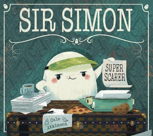 Бумажная книга «Sir Simon: Super Scarer», автор Кейл Аткинсон - фото №1