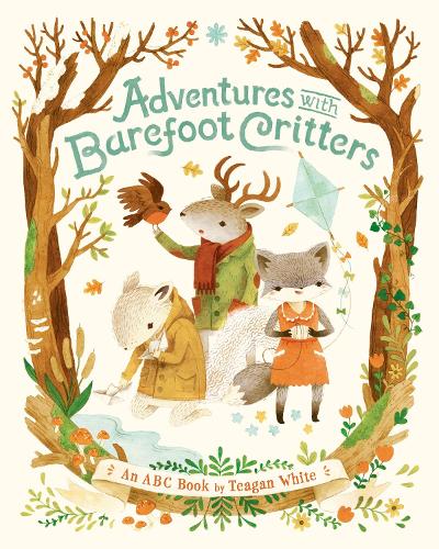 Бумажная книга «Adventures with Barefoot Critters», автор Тиган Уайт - фото №1