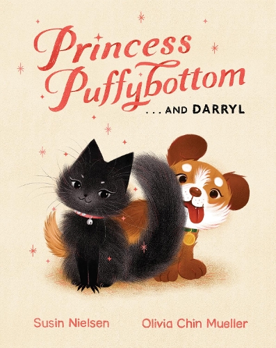 Бумажная книга «Princess Puffybottom... And Darryl», автор Сьюсин Нильсен - фото №1