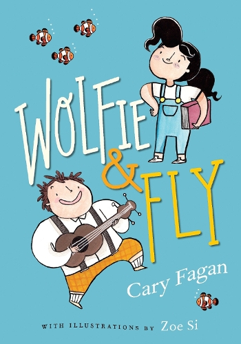 Бумажная книга «Wolfie And Fly», автор Кэри Фэган - фото №1