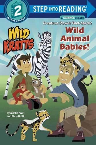 Паперова книга «Wild Animal Babies! (Wild Kratts)», авторів Кріс Кратт, Мартін Кратт - фото №1