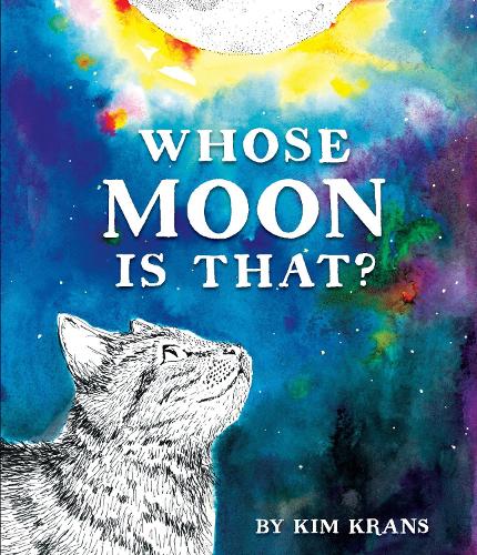 Бумажная книга «Whose Moon Is That?», автор Ким Кранс - фото №1