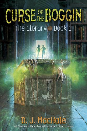 Бумажная книга «Curse of the Boggin (The Library Book 1)», автор Д. Дж. Макхейл - фото №1