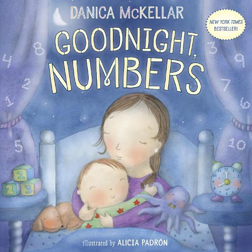 Бумажная книга «Goodnight, Numbers», авторов Алисия Падрон, Даника Маккеллар - фото №1