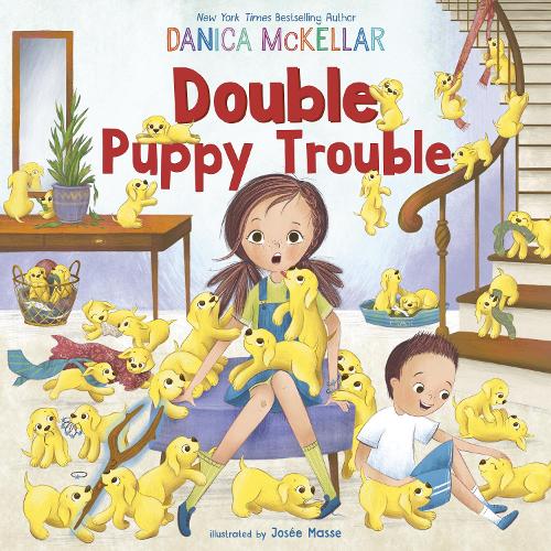 Бумажная книга «Double Puppy Trouble», авторов Даника Маккеллар, Жозе Массе - фото №1