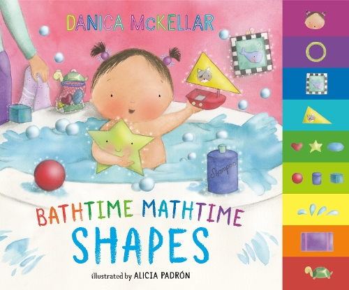 Паперова книга «Bathtime Mathtime: Shapes», авторів Алісія Падрон, Даніка Маккеллар - фото №1