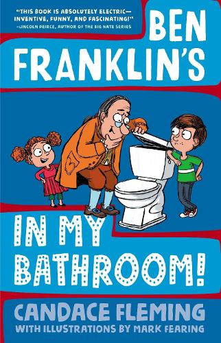 Паперова книга «Ben Franklin's in My Bathroom!» - фото №1