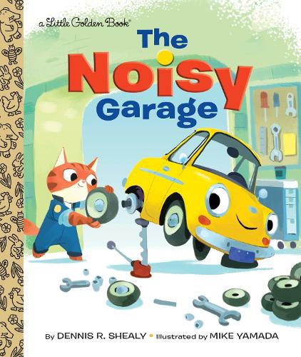 Паперова книга «The Noisy Garage», автор Денніс Р. Шилі - фото №1