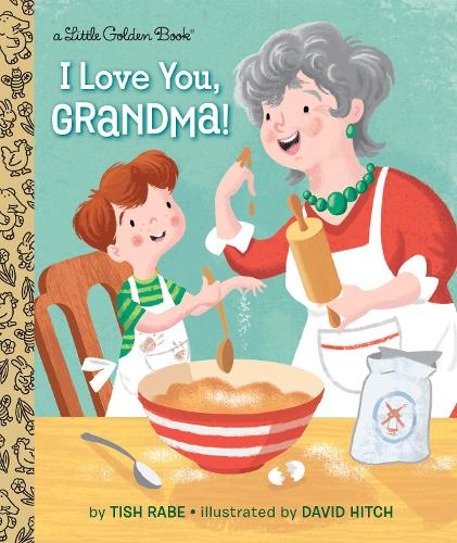 Бумажная книга «I Love You, Grandma!», автор Тиш Рабе - фото №1