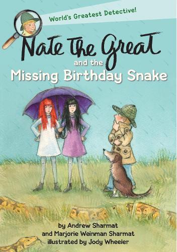 Паперова книга «Nate the Great and the Missing Birthday Snake», авторів Ендрю Шармат, Марджорі Вайнман Шармат - фото №1