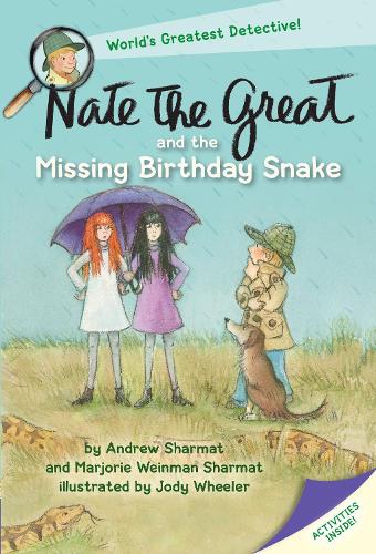 [object Object] «Nate the Great and the Missing Birthday Snake», авторов Эндрю Шармат, Марджори Вайнман Шармат - фото №1