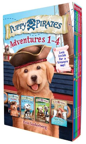 Паперова книга «Puppy Pirates Adventures 1-4 Boxed Set», автор Ерін Содерберг - фото №1