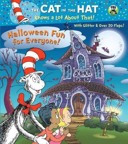 Паперова книга «Halloween Fun for Everyone! (Dr. Seuss/Cat in the Hat)», автор Тіш Рабе - фото №1