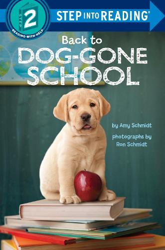 Паперова книга «Back to Dog-Gone School», автор Емі Шмідт - фото №1
