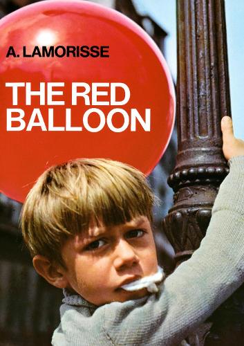 Паперова книга «The Red Balloon», автор Альберт Ламорісс - фото №1