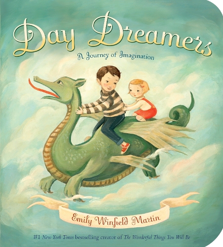 Бумажная книга «Day Dreamers: A Journey of Imagination», автор Эмили Уинфилд Мартин - фото №1