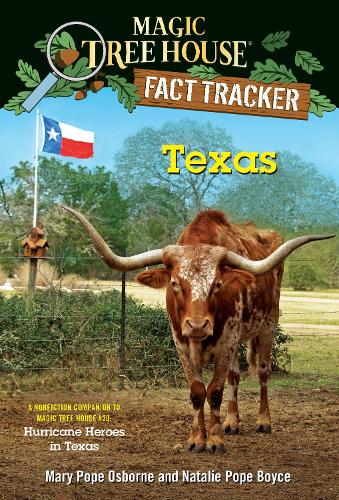 Паперова книга «Texas: A nonfiction companion to Magic Tree House #30: Hurricane Heroes in Texas», авторів Мері Поуп Осборн, Наталі Поуп Бойс - фото №1