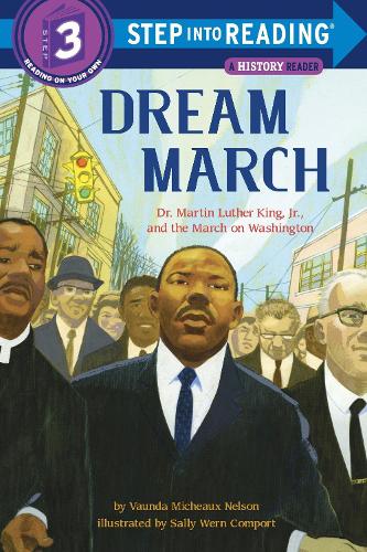 Бумажная книга «Dream March: Dr. Martin Luther King, Jr., and the March on Washington», автор Вонда Мишо Нельсон - фото №1