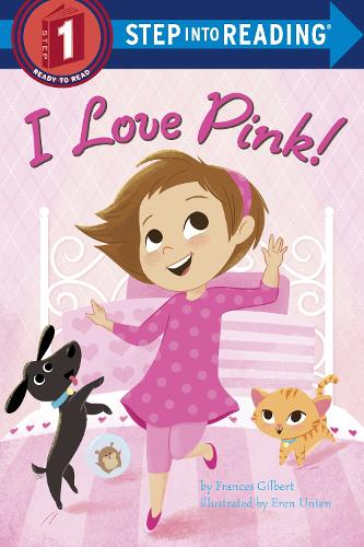 Паперова книга «I Love Pink!», автор Френсіс Гілберт - фото №1