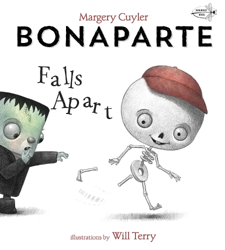 Бумажная книга «Bonaparte Falls Apart: A Funny Skeleton Book for Kids and Toddlers», автор Марджери Кюйлер - фото №1