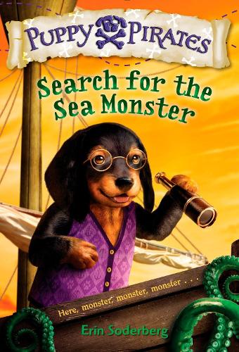 Паперова книга «Puppy Pirates #5: Search for the Sea Monster», автор Ерін Содерберг - фото №1