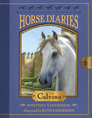 Паперова книга «Horse Diaries #14: Calvino» - фото №1