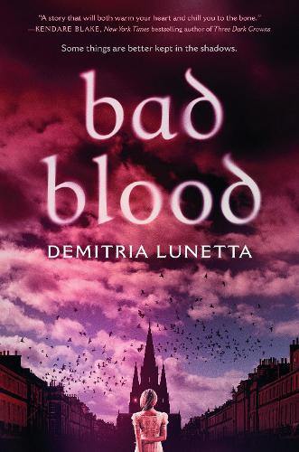 Бумажная книга «Bad Blood», автор Демитрия Лунетта - фото №1